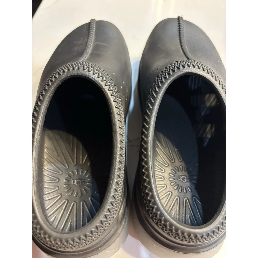 UGG Tasman Sport Clogs Black Kids Shoes Size:12